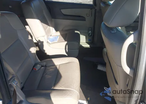 2012 Honda Odyssey Ex-L из США, поврежденный, VIN 5FNRL5H65CB028404